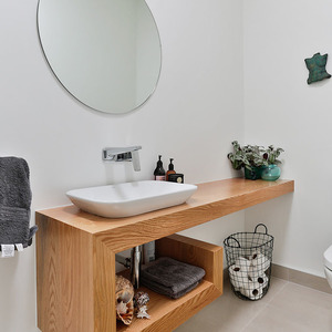 Bathroom, Bedroom, Laundry and Living by Nigel Molloy Joinery LTD